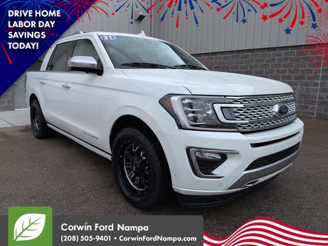 Used 2021 Ford Expedition Max Platinum