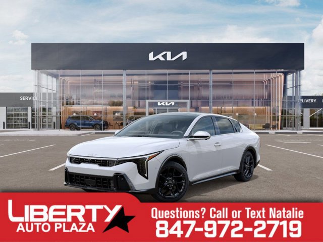 New 2025 Kia K4 GT-Line Turbo video 1