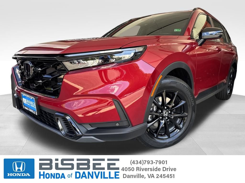 New 2026 Honda CR-V Sport-L