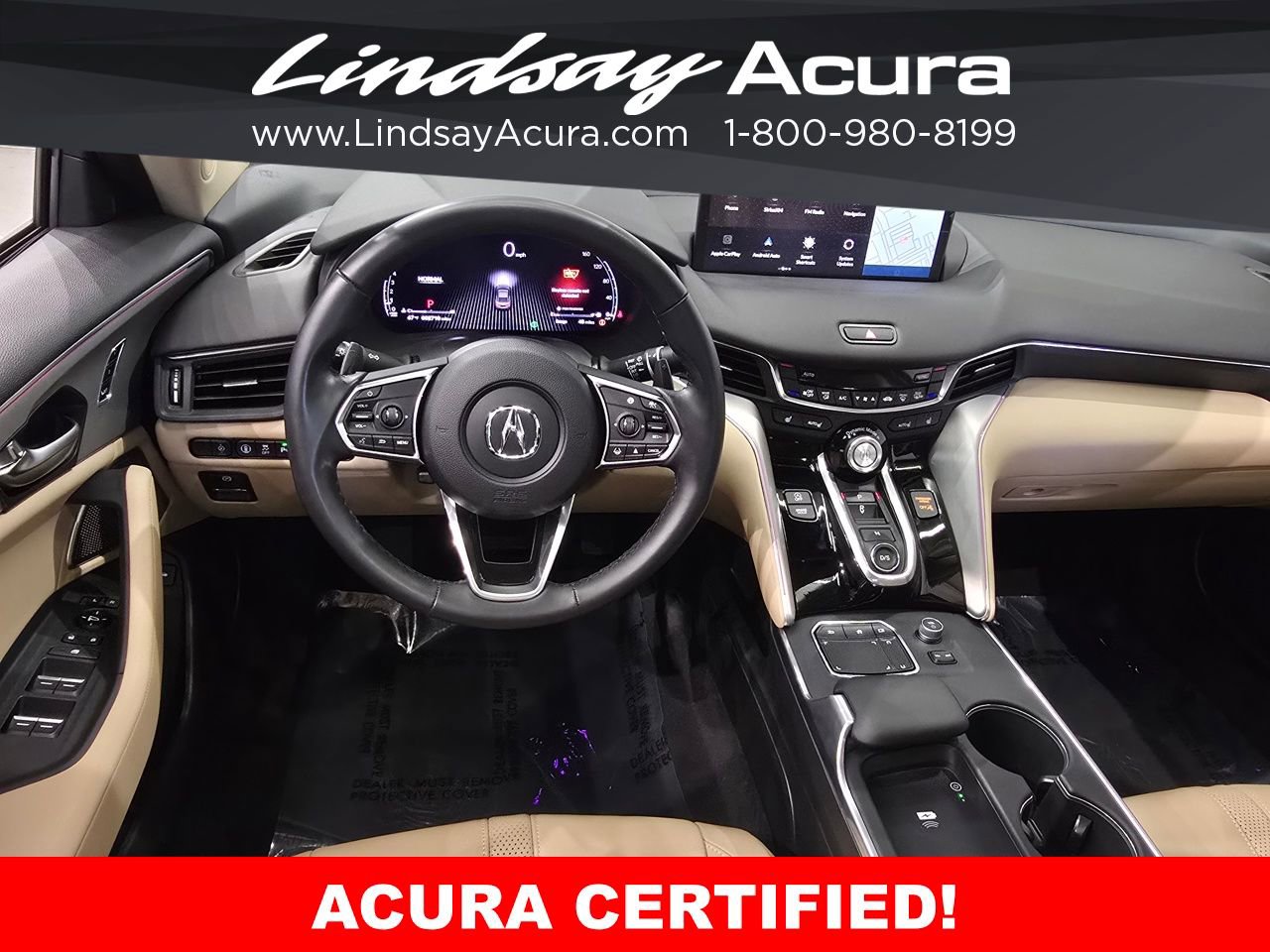 Certified 2025 Acura TLX w/ Technology Package image 13