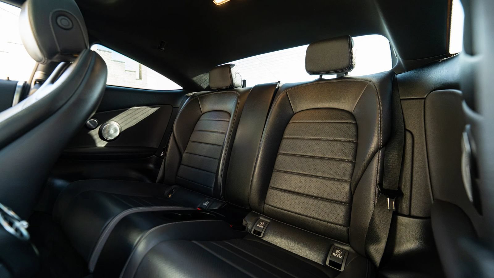 Used 2019 Mercedes-Benz C 300 4MATIC Coupe w/ AMG Line image 16