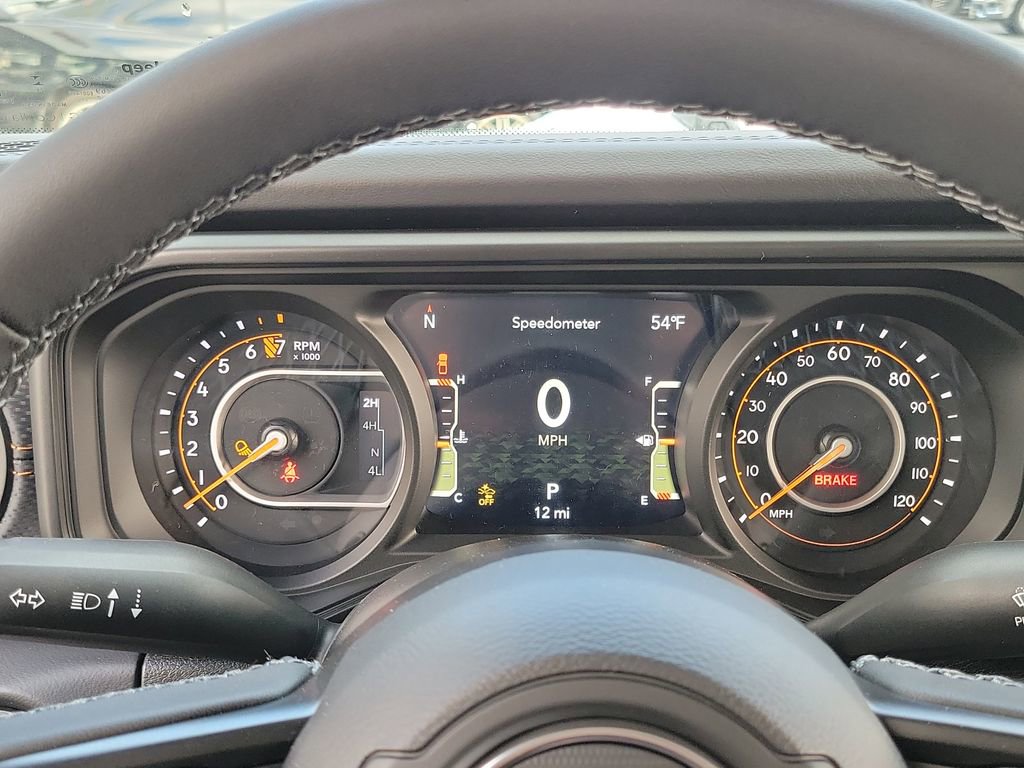 New 2026 Jeep Gladiator Mojave AWD/4WD image 7