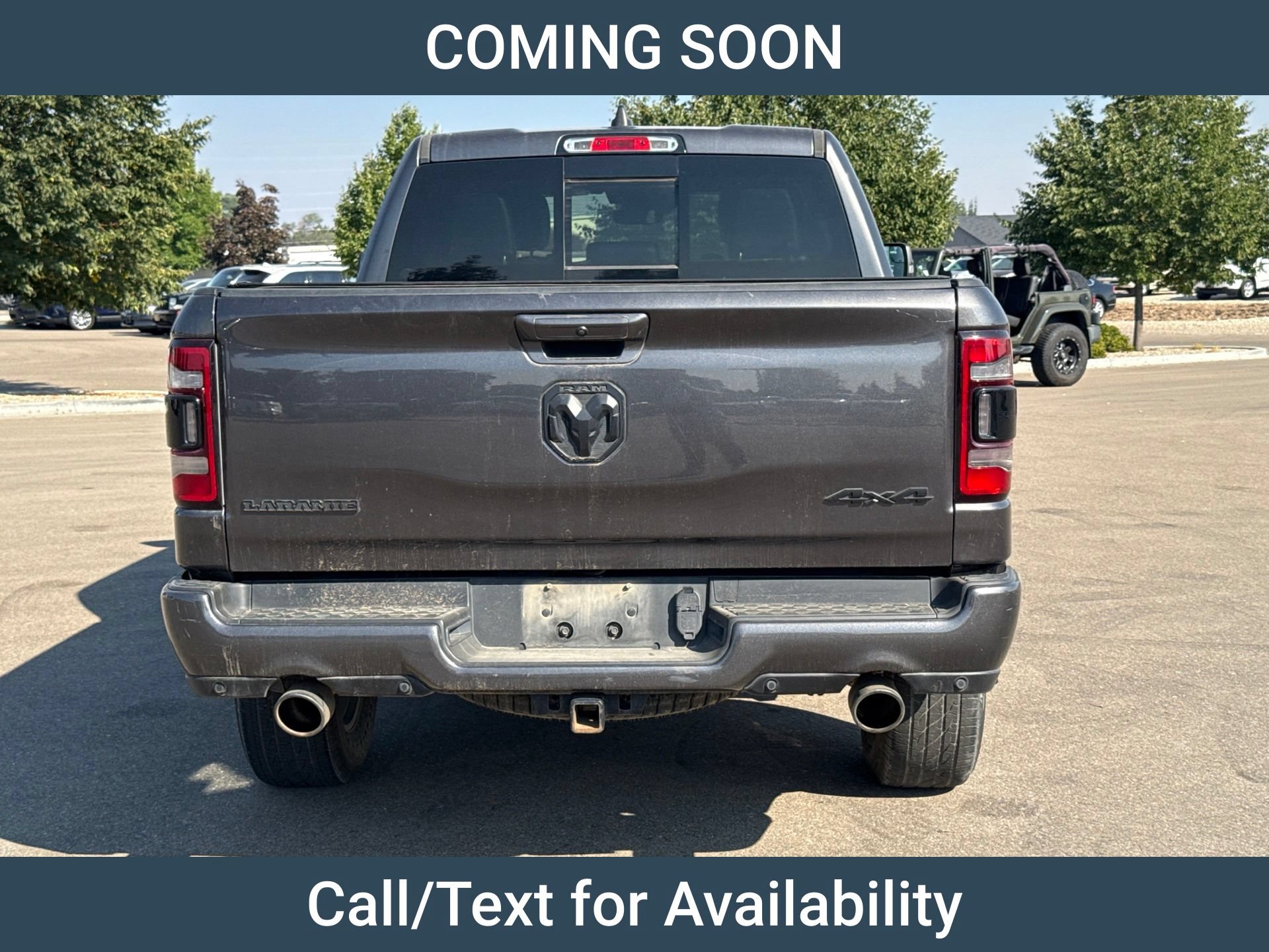 Used 2021 RAM 1500 Laramie AWD/4WD image 5