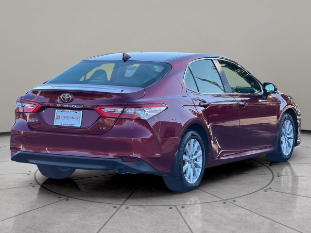 Certified 2019 Toyota Camry LE FWD image 6