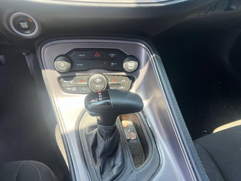Used 2023 Dodge Challenger SXT w/ Blacktop Package RWD image 12