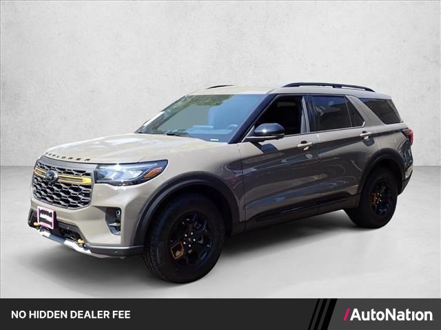 New 2026 Ford Explorer Tremor