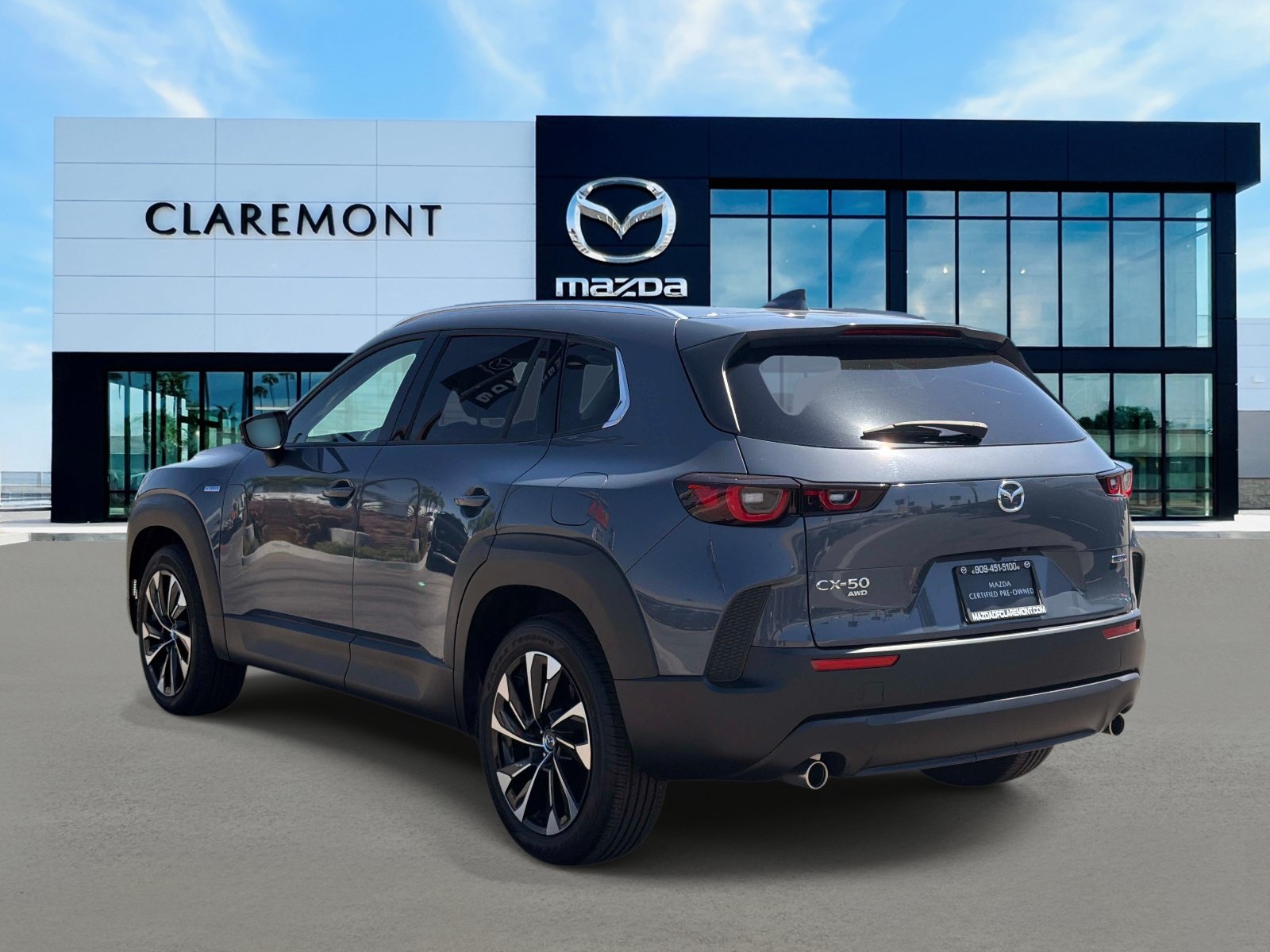 Used 2025 MAZDA CX-50 2.5 Hybrid w/ Cargo Package AWD/4WD image 6