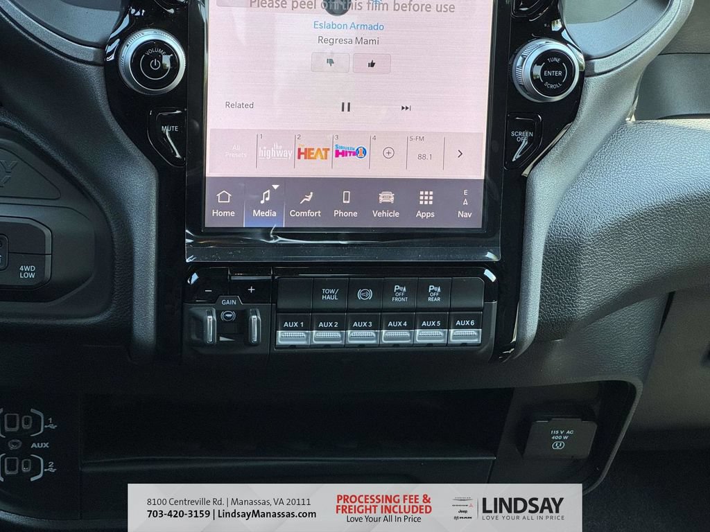 New 2026 RAM 3500 Tradesman AWD/4WD image 23
