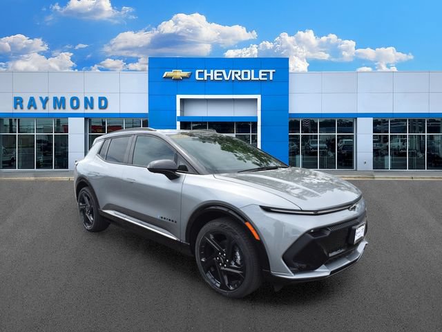 New 2026 Chevrolet Equinox EV RS