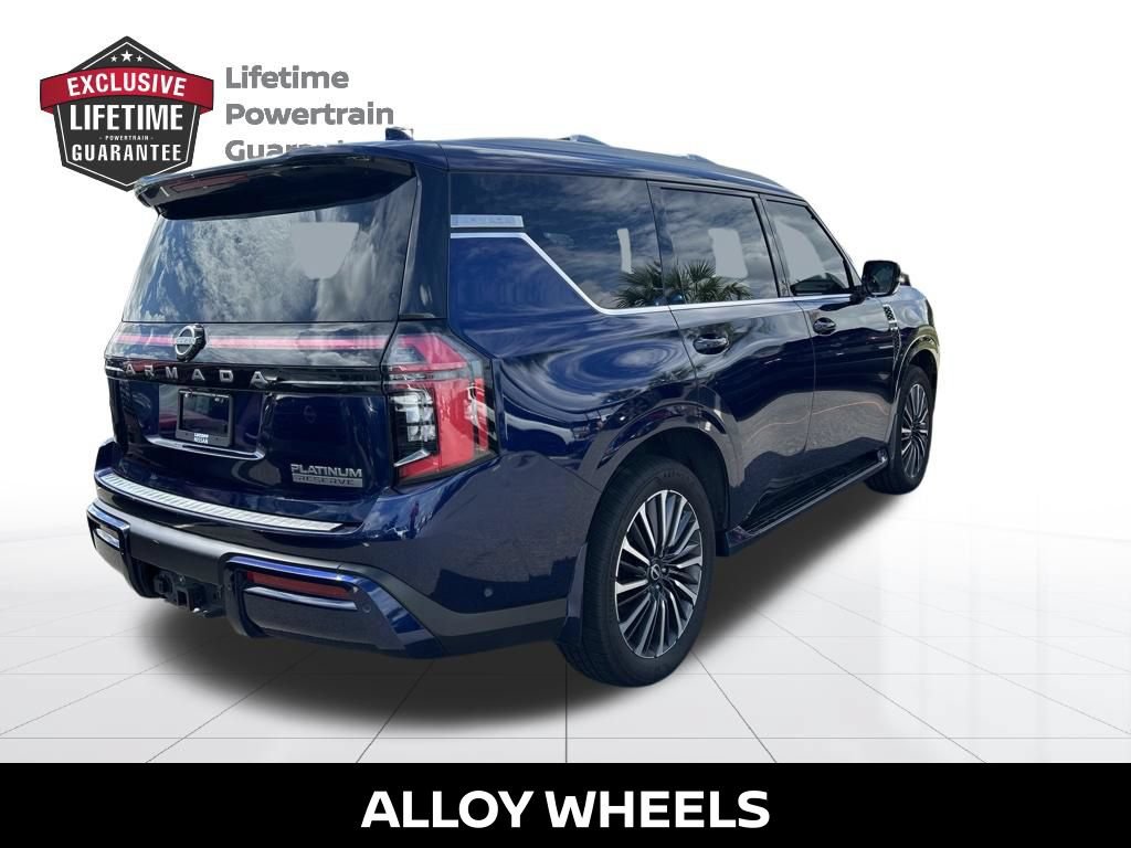 Certified 2025 Nissan Armada Platinum Reserve AWD/4WD image 7