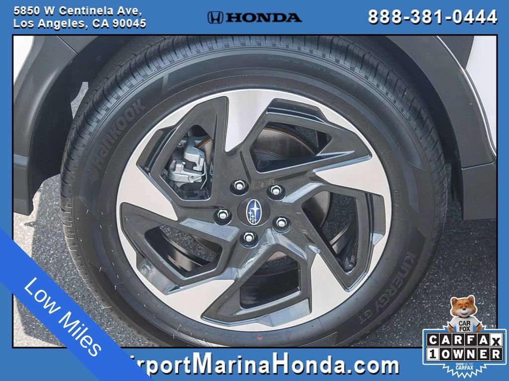 Used 2024 Subaru Crosstrek 2.5i Limited w/ Crosstrek Mirror Package AWD/4WD image 19