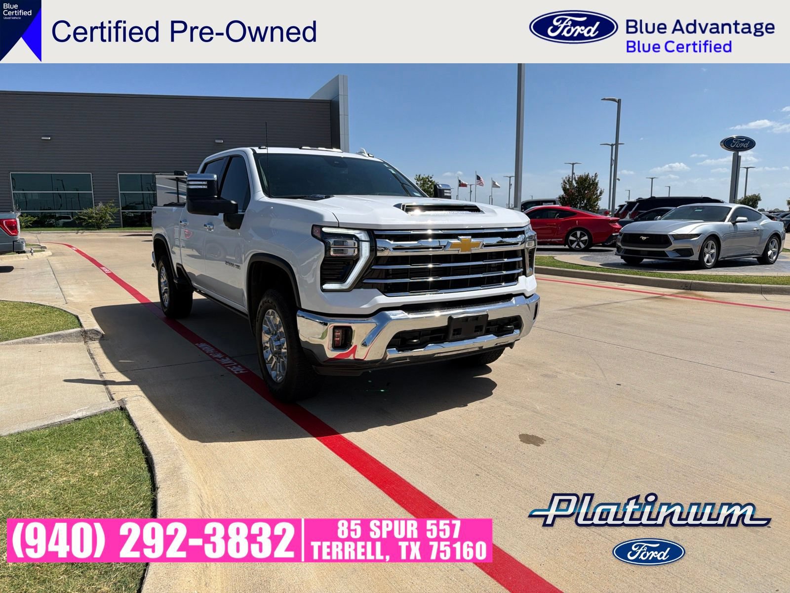 Used 2024 Chevrolet Silverado 2500 LTZ w/ LTZ Convenience Package