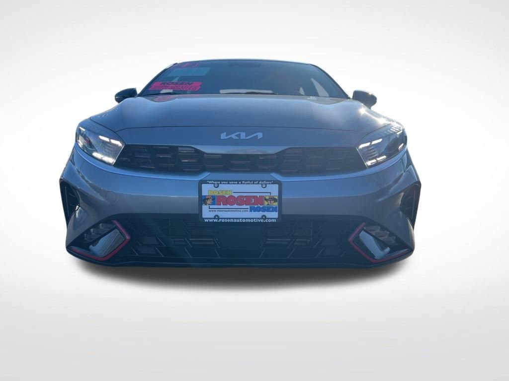 Certified 2023 Kia Forte GT-Line w/ GT-Line Technology Package video 2