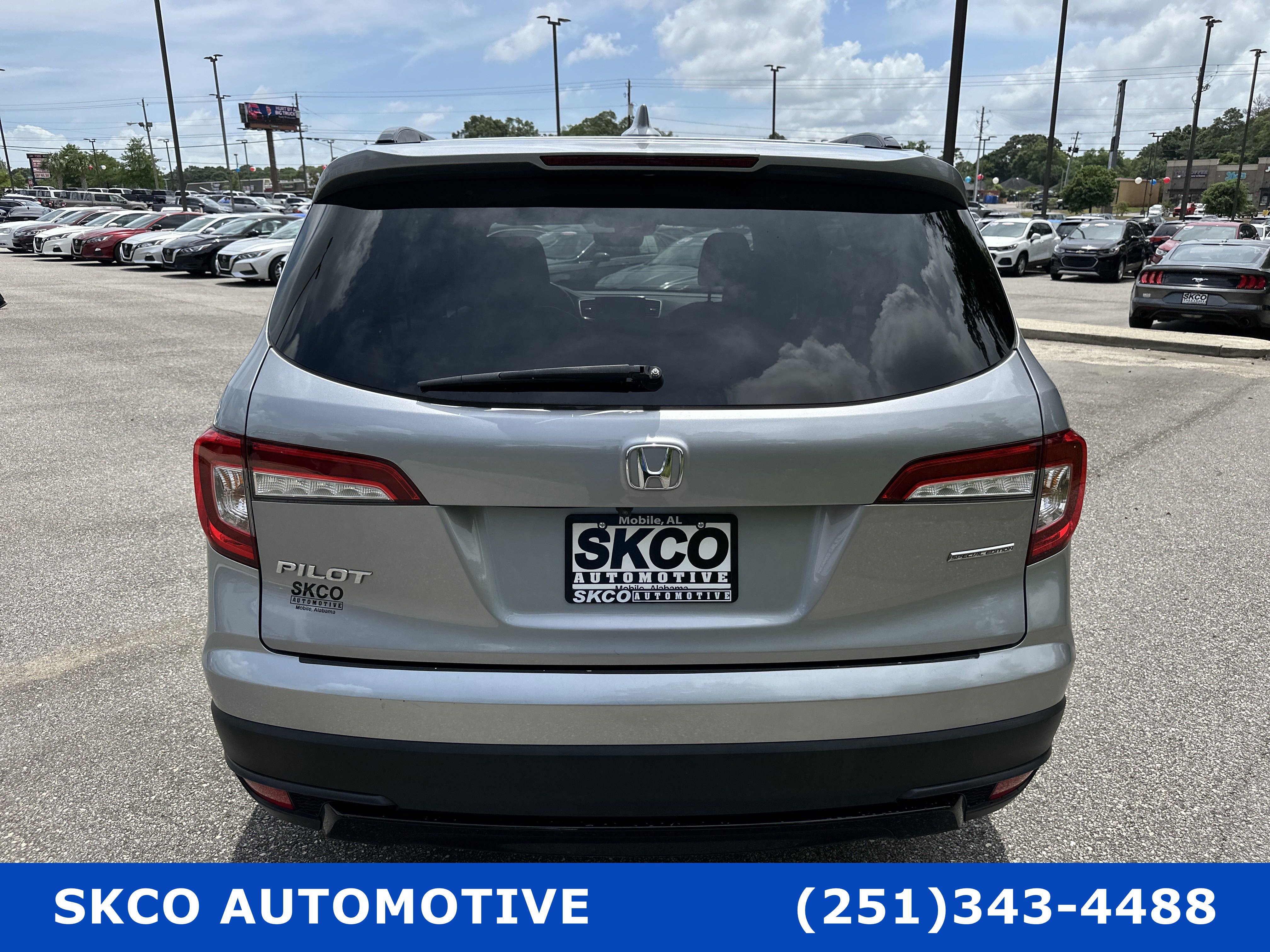 Used 2021 Honda Pilot Special Edition image 4