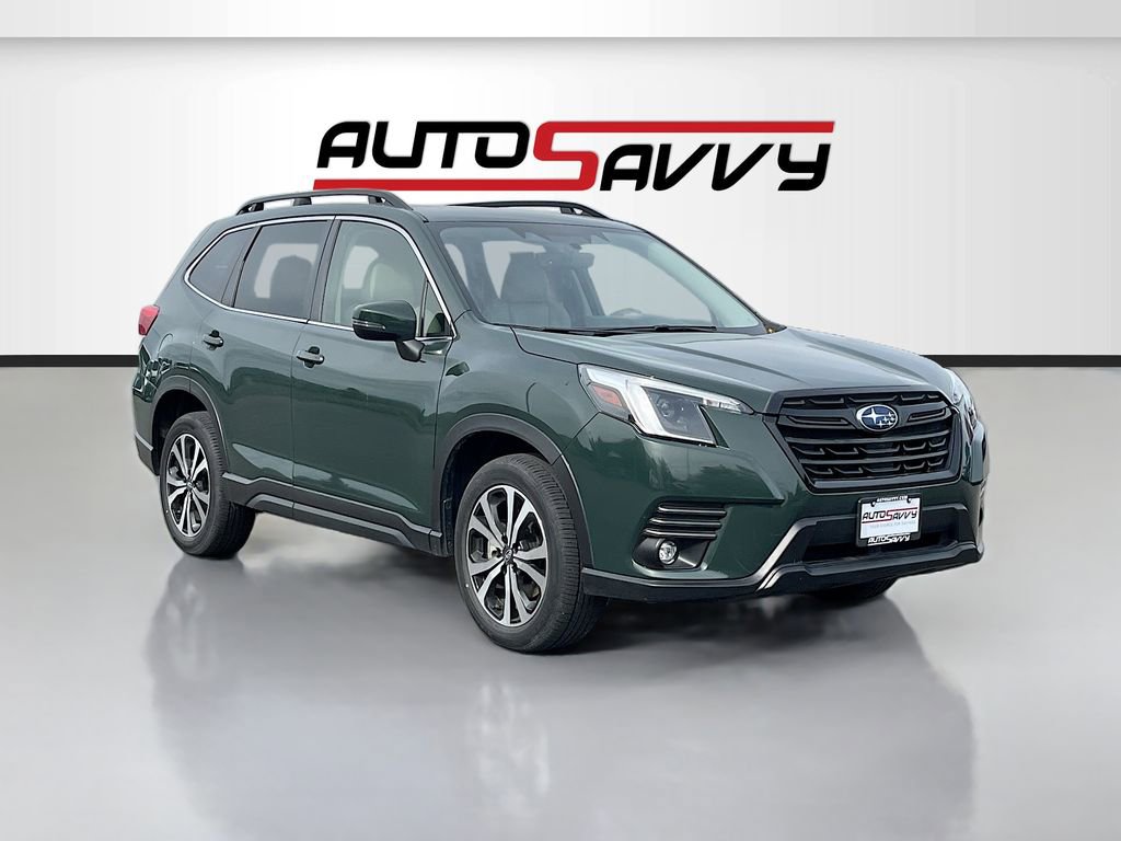 Used 2024 Subaru Forester Limited AWD/4WD image 1