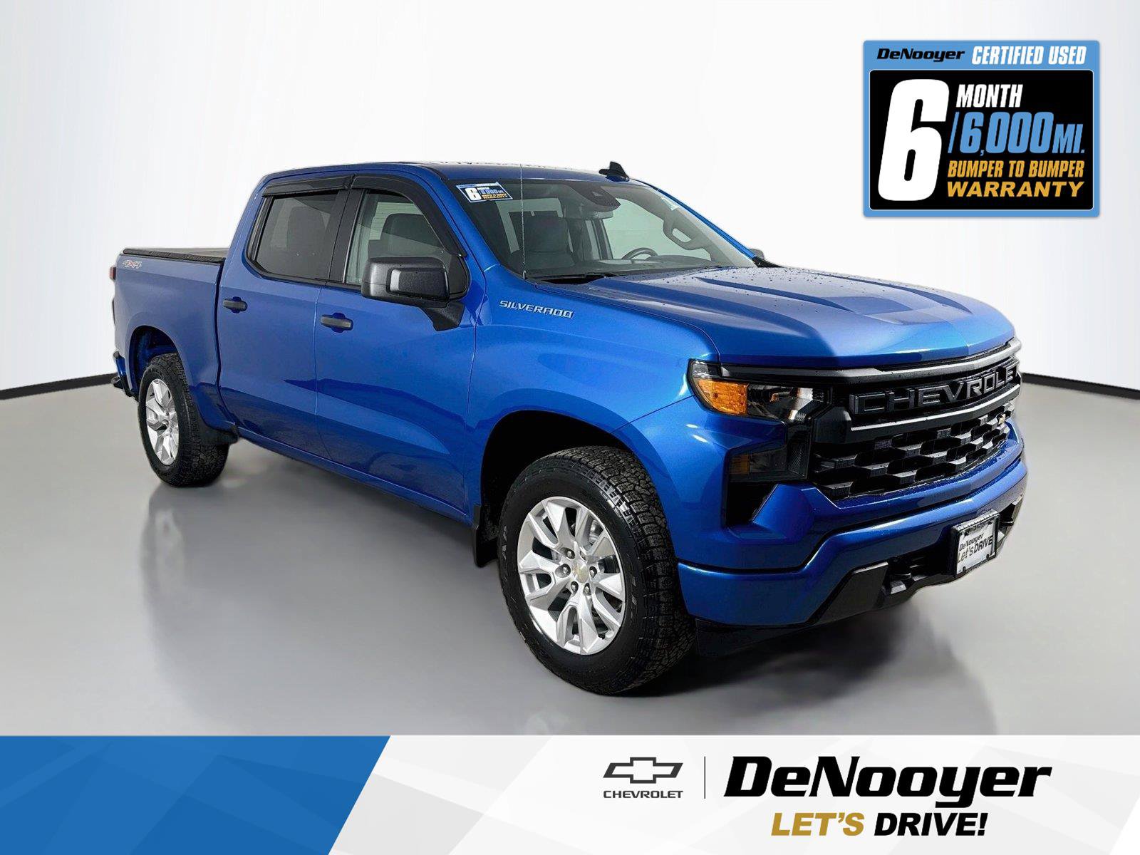 Used 2023 Chevrolet Silverado 1500 Custom
