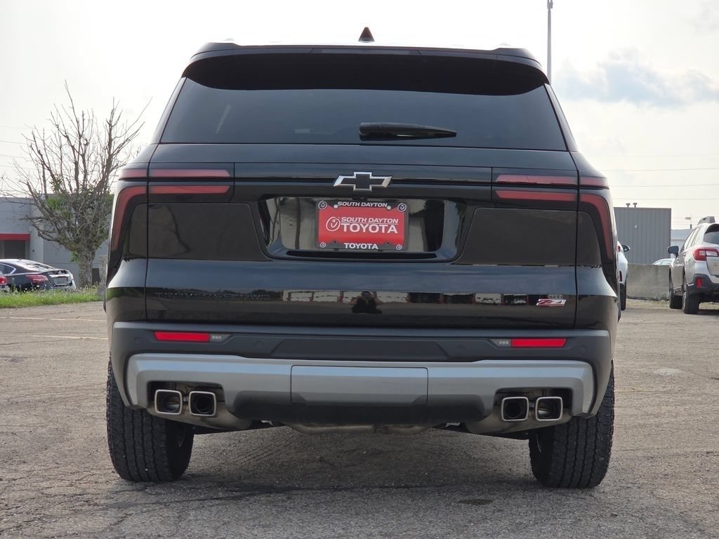 Used 2024 Chevrolet Traverse Z71 w/ LPO, Floor Liner Package AWD/4WD image 23