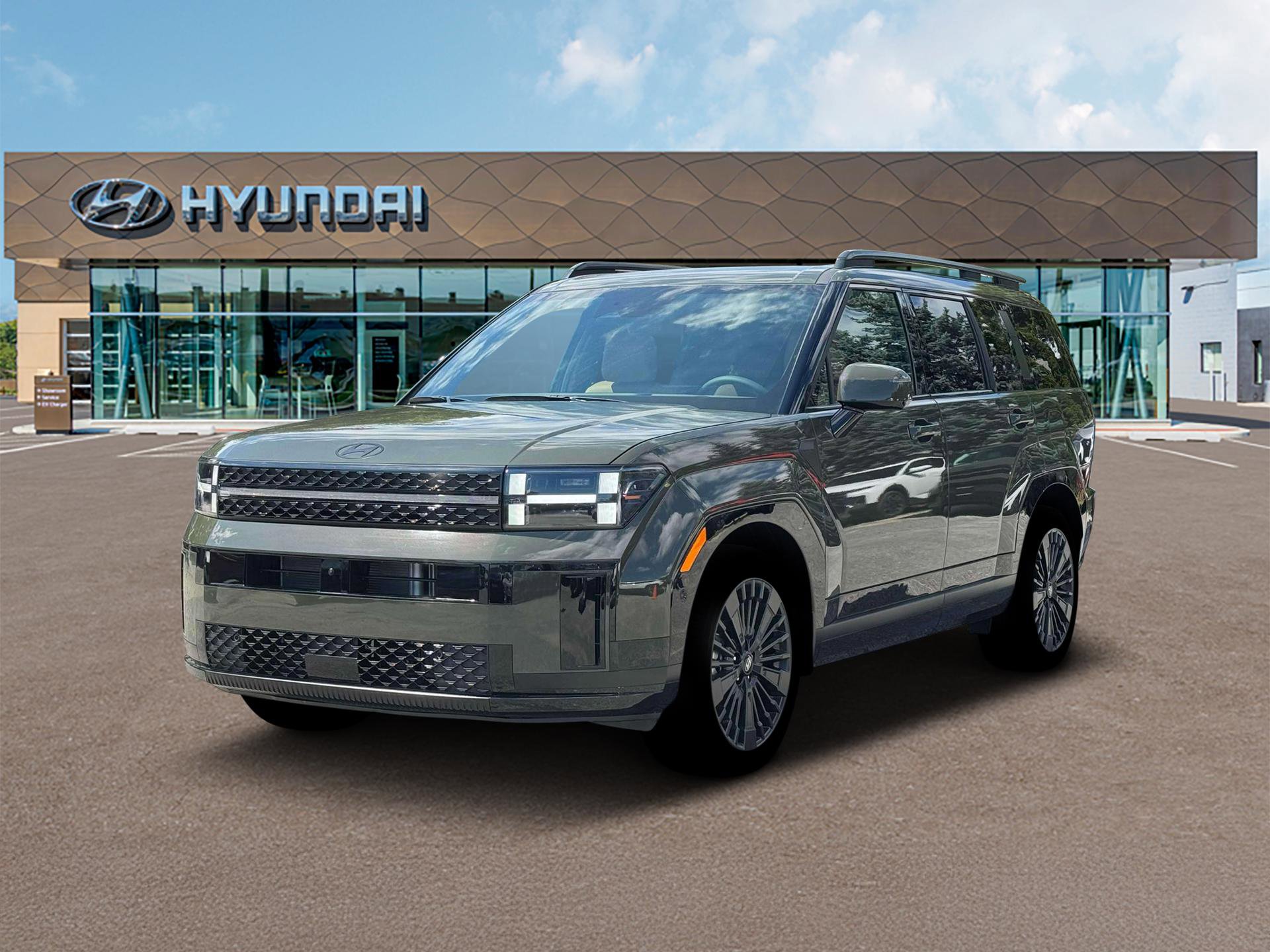 New 2026 Hyundai Santa Fe Calligraphy image 1