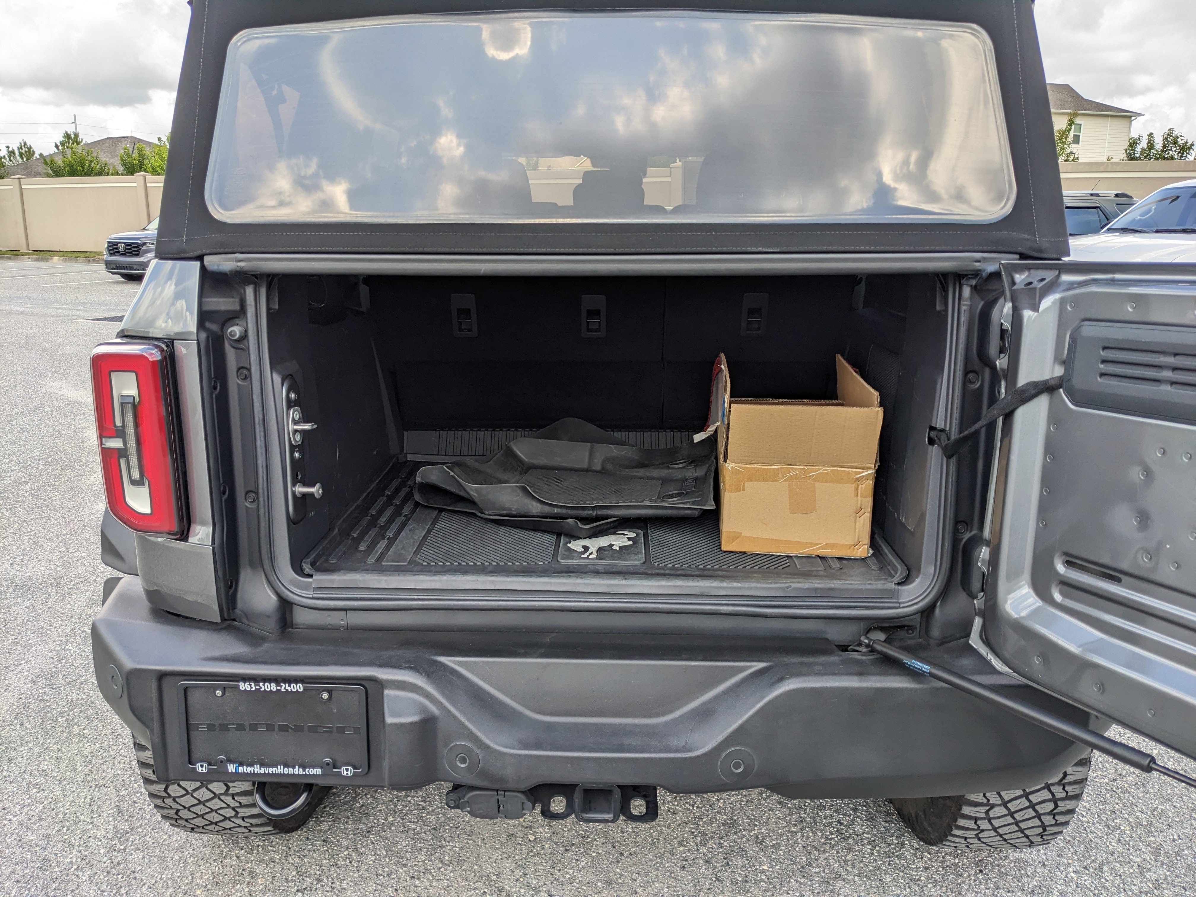 Used 2022 Ford Bronco Wildtrak AWD/4WD image 15
