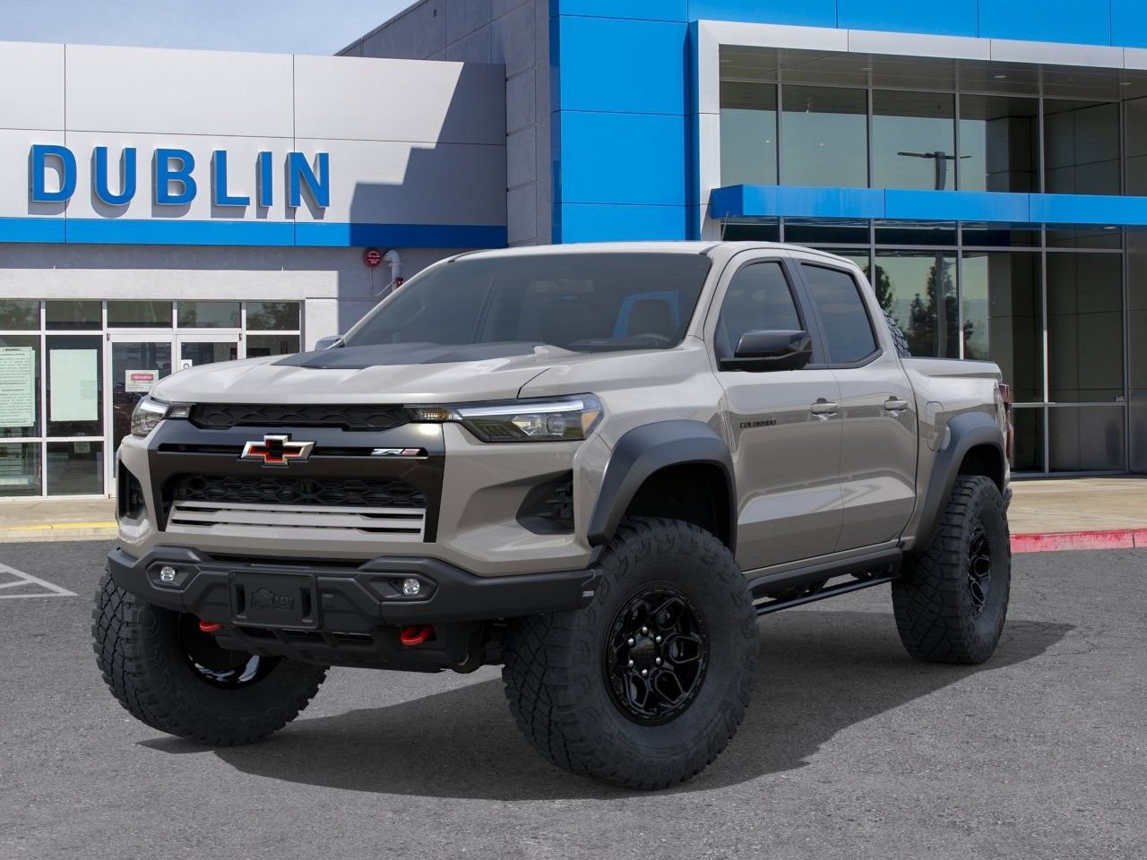 New 2026 Chevrolet Colorado ZR2 w/ ZR2 Bison Edition AWD/4WD image 7