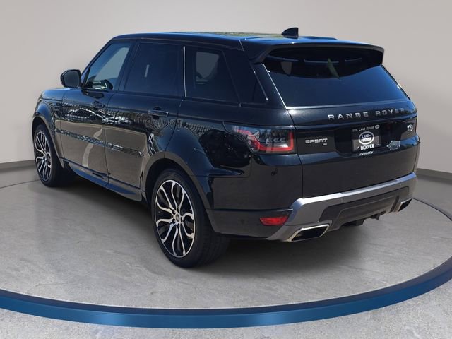 Used 2021 Land Rover Range Rover Sport HSE Silver Edition AWD/4WD image 8