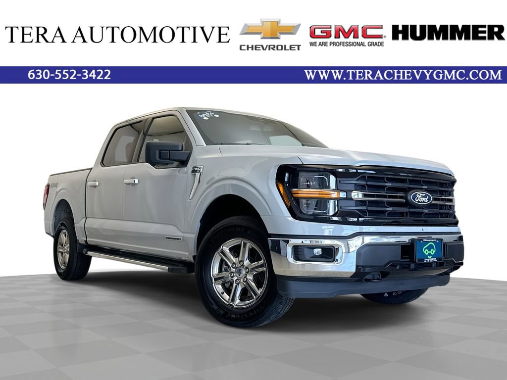 Used 2024 Ford F150 XLT w/ Mobile Office Package
