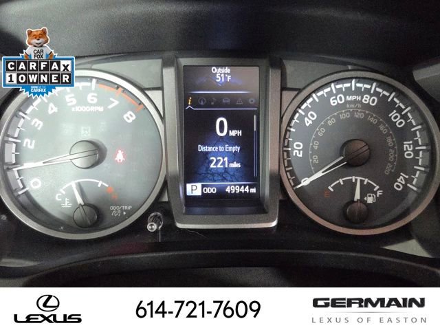 Used 2016 Toyota Tacoma TRD Sport image 25