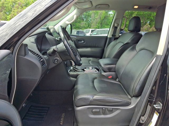 Used 2021 Nissan Armada SV w/ SV Appearance Package RWD image 11