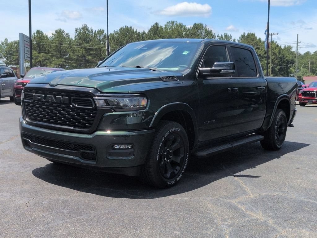 New 2026 RAM 1500 Big Horn AWD/4WD image 6