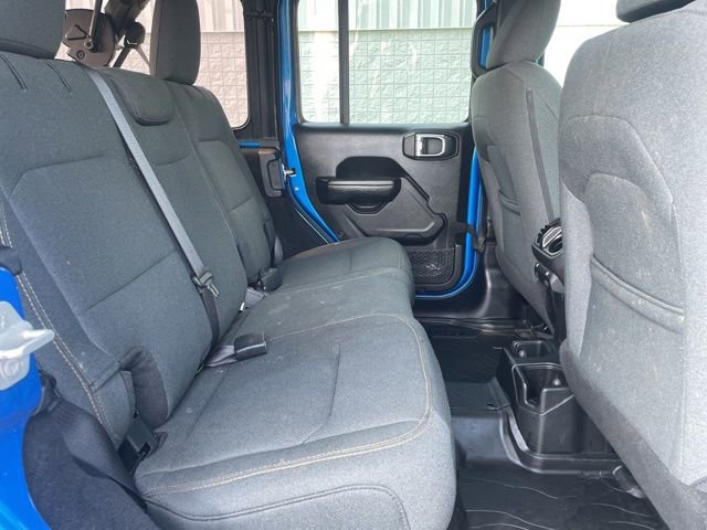 Used 2024 Jeep Wrangler Unlimited Sport AWD/4WD image 13
