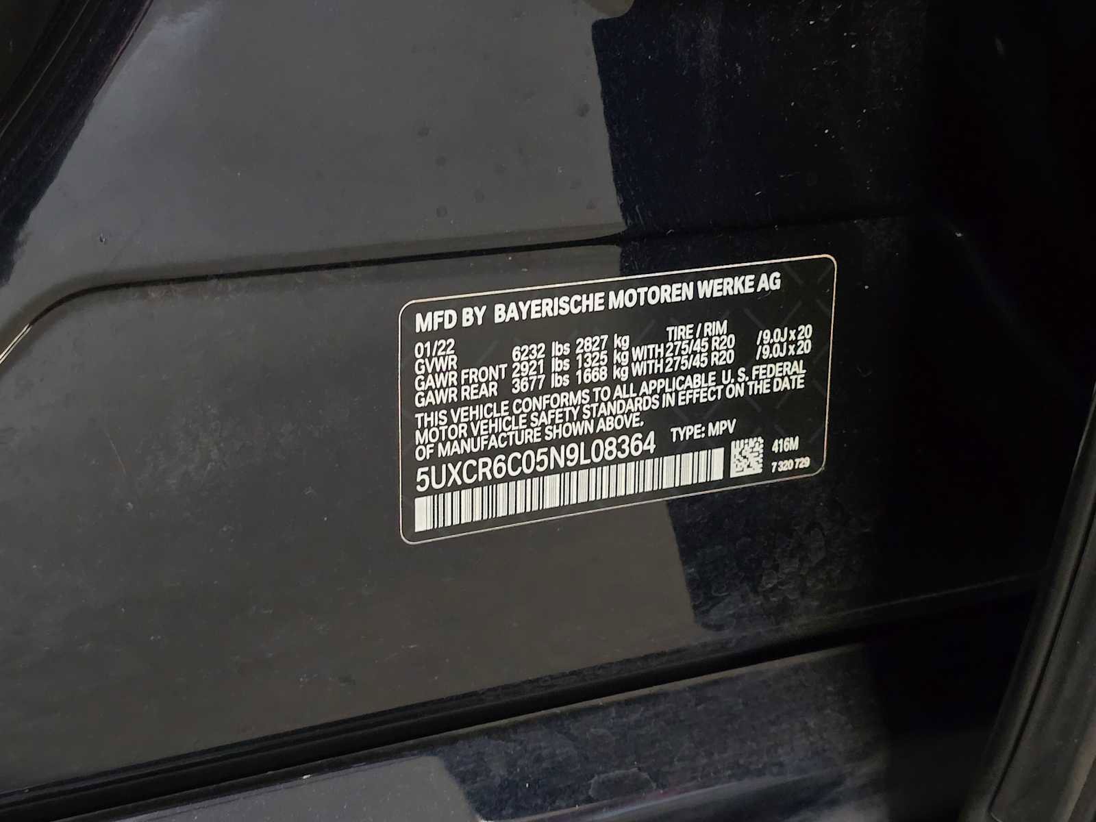 Used 2022 BMW X5 xDrive40i w/ M Sport Package image 36