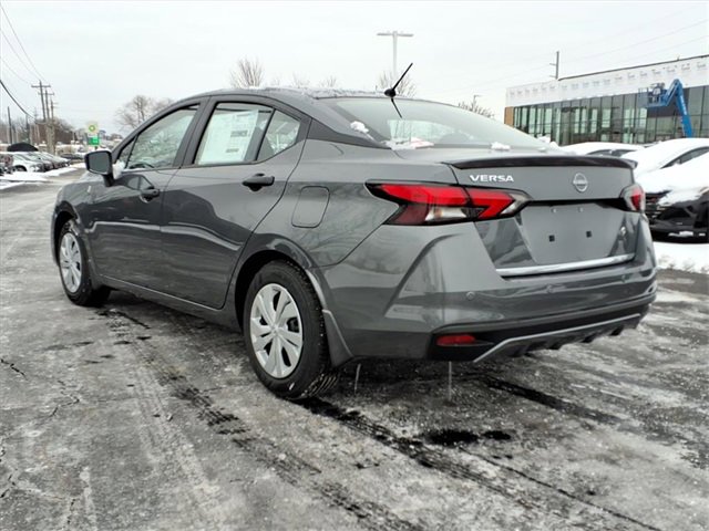 New 2025 Nissan Versa S w/ Trunk Package image 6