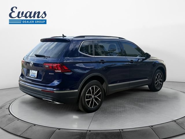 Used 2021 Volkswagen Tiguan SE AWD/4WD image 7