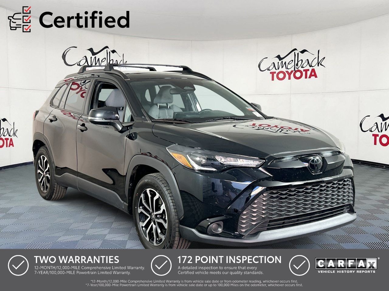 Used 2024 Toyota Corolla Cross AWD Hybrid w/ Moonroof Package video 1