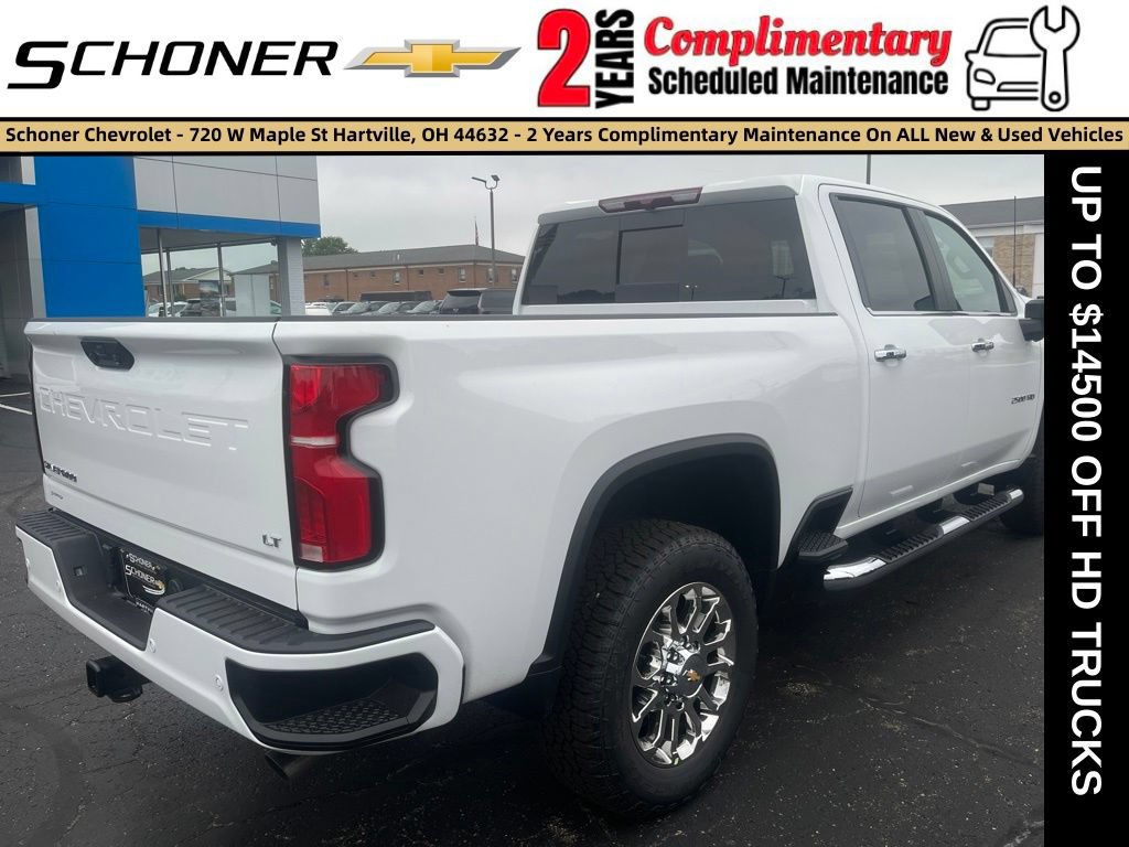 New 2026 Chevrolet Silverado 2500 LT w/ Z71 Chrome Sport Edition AWD/4WD image 6