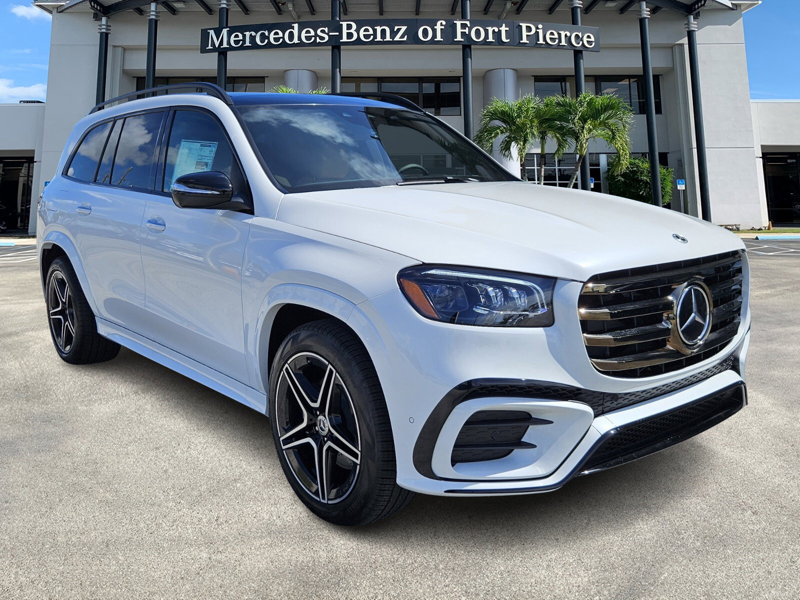 New 2026 Mercedes-Benz GLS 450 4MATIC
