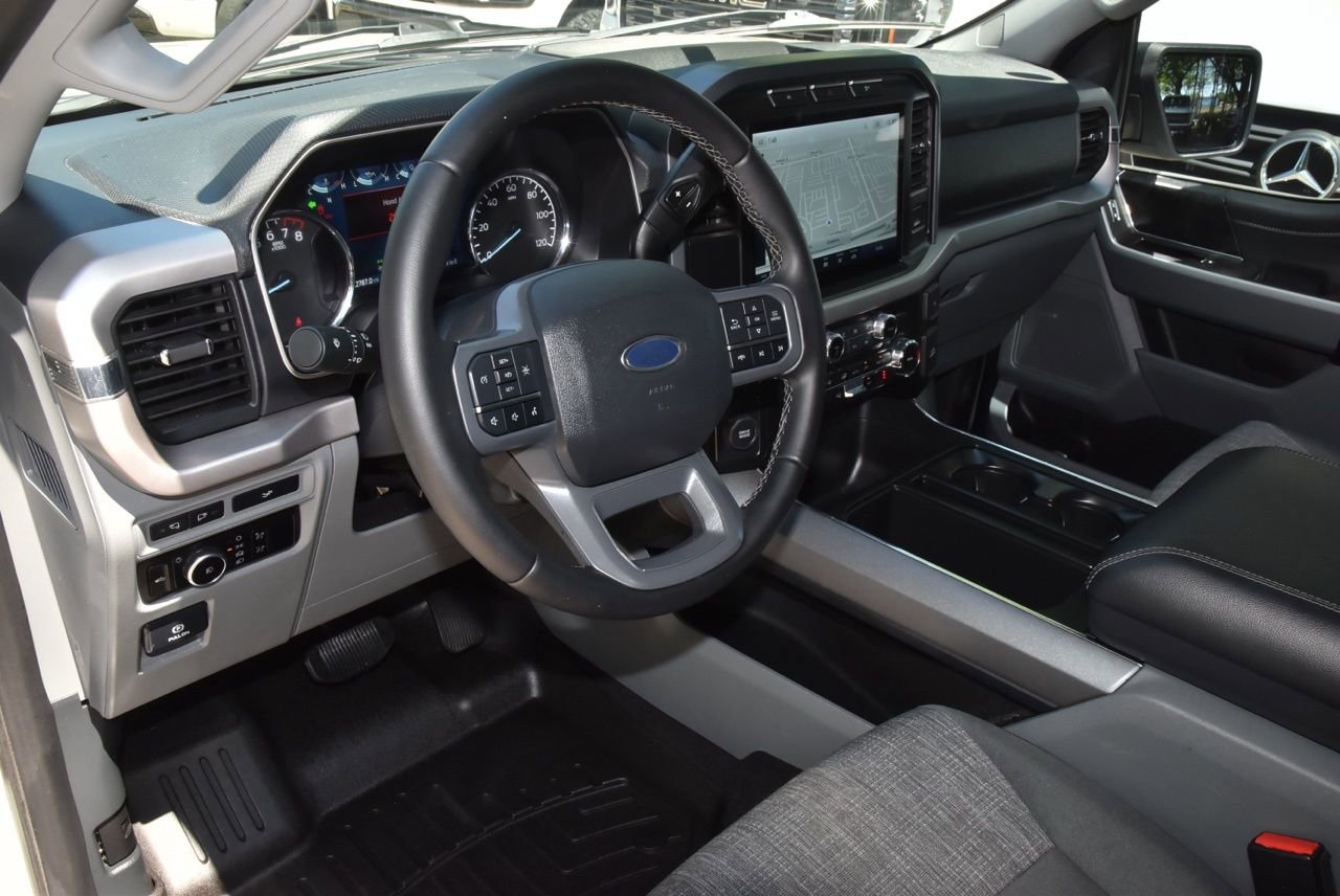 Used 2023 Ford F150 XLT w/ Equipment Group 302A High image 33