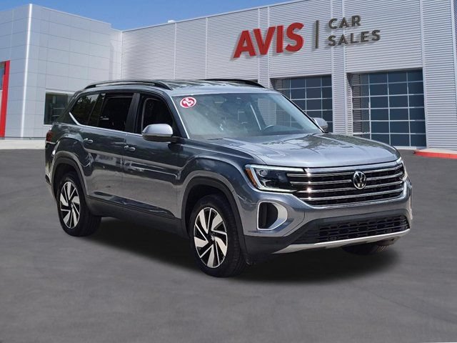 Used 2025 Volkswagen Atlas SE FWD image 3