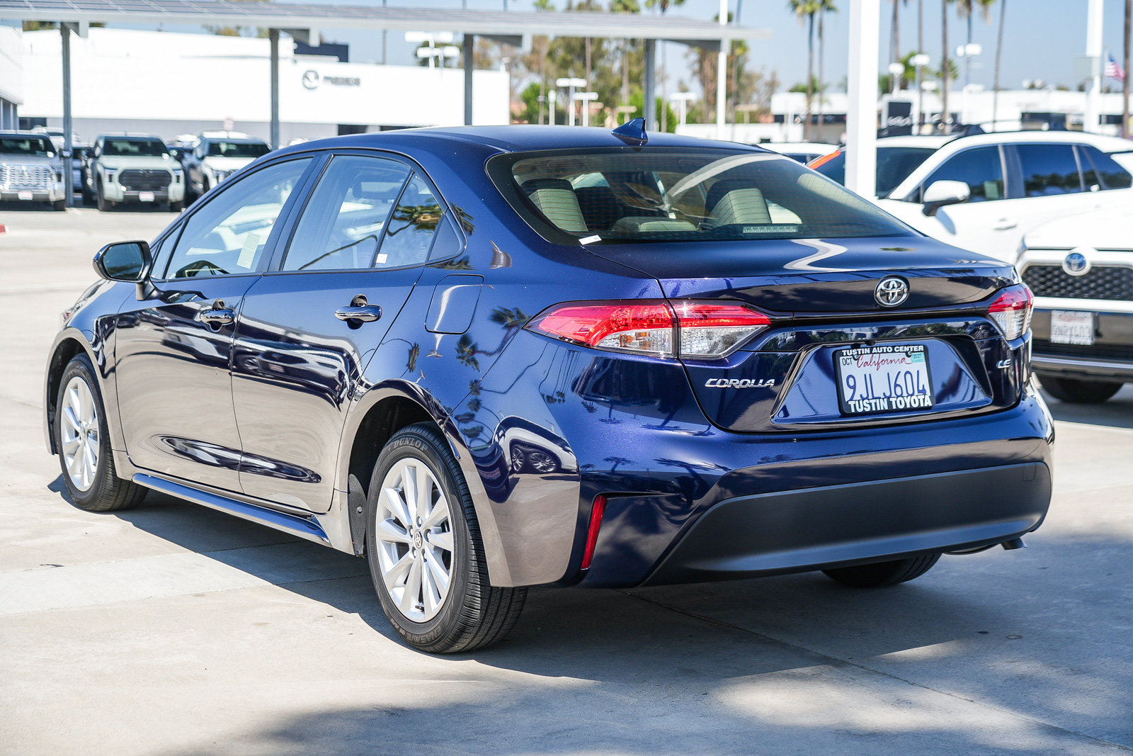 Certified 2024 Toyota Corolla LE w/ LE Convenience Package FWD image 8