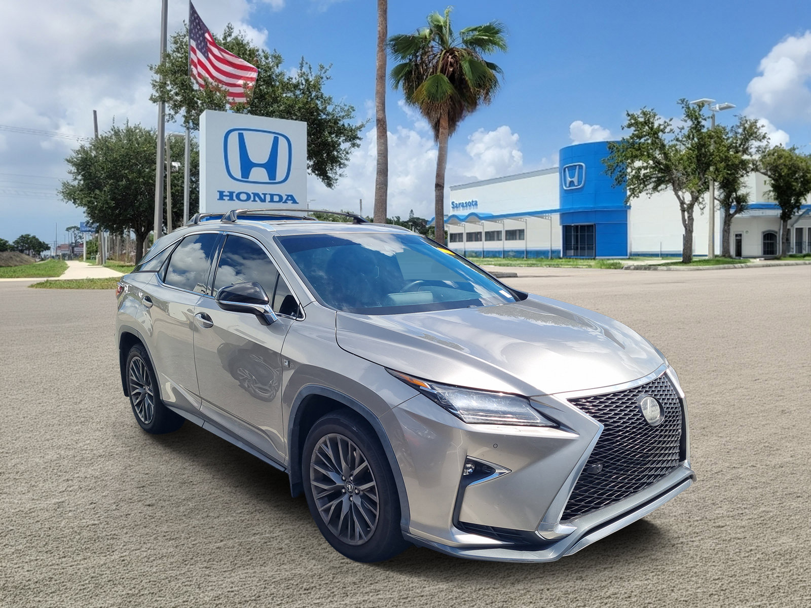 Used 2019 Lexus RX 350 F Sport