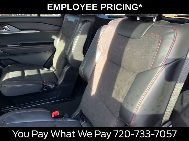 New 2026 Ford Explorer ST w/ Sun And Sound Package AWD/4WD image 16