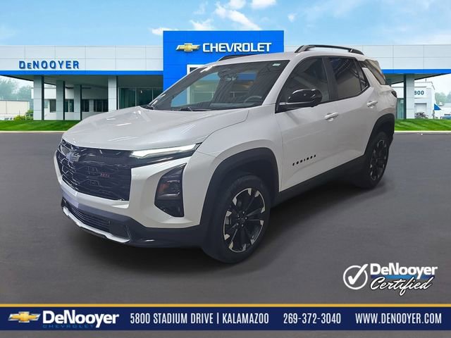 Used 2025 Chevrolet Equinox RS w/ Safety and Technology Package AWD/4WD image 1