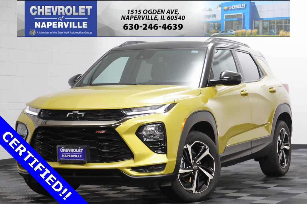 Certified 2023 Chevrolet TrailBlazer RS w/ Sun and Liftgate Package