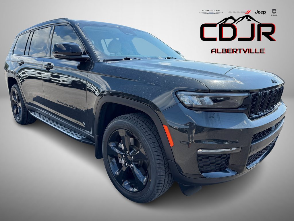 Used 2022 Jeep Grand Cherokee L Limited w/ Black Appearance Package