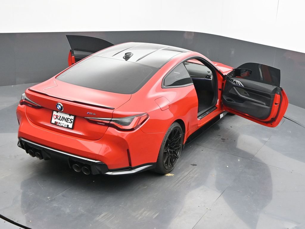 Used 2021 BMW M4 Coupe w/ Executive Package image 49