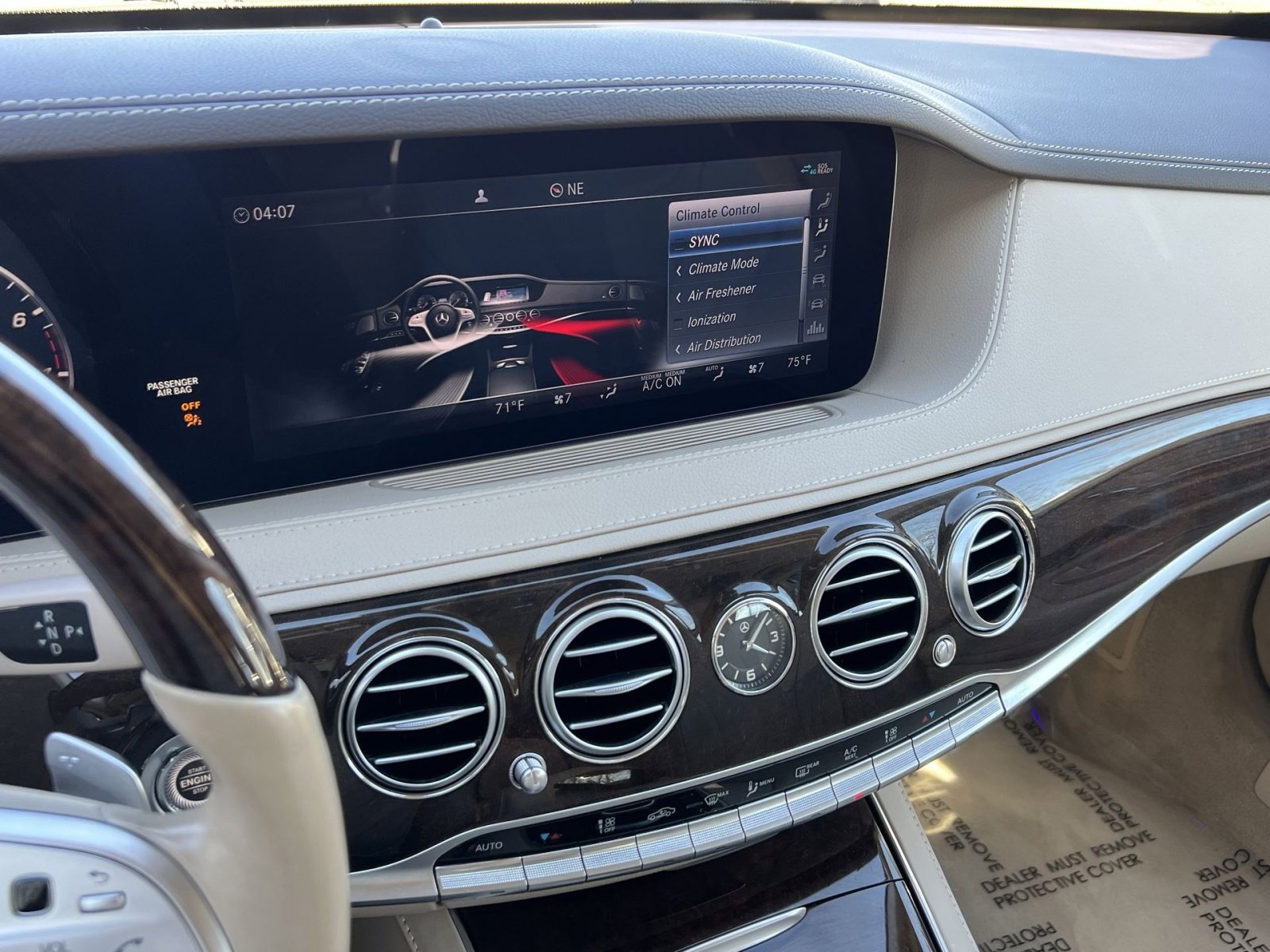 Certified 2020 Mercedes-Benz S 560 4MATIC Sedan image 19