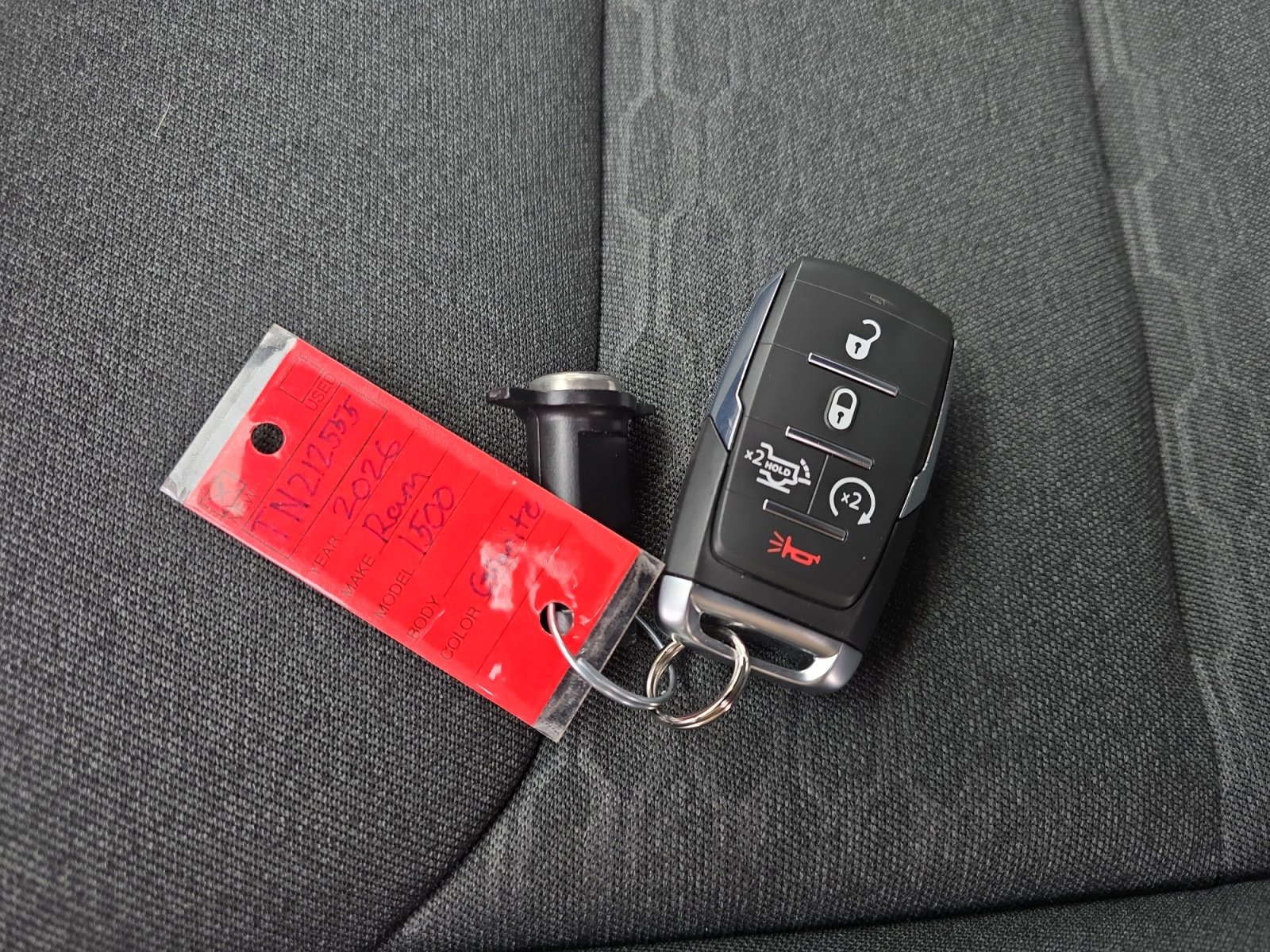 New 2026 RAM 1500 Big Horn image 30