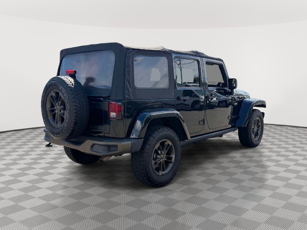 Certified 2016 Jeep Wrangler Unlimited Sahara AWD/4WD image 11