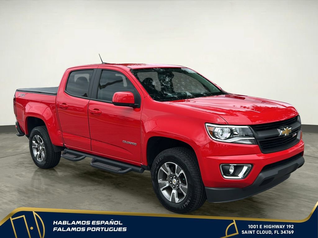 Certified 2019 Chevrolet Colorado Z71 RWD image 8