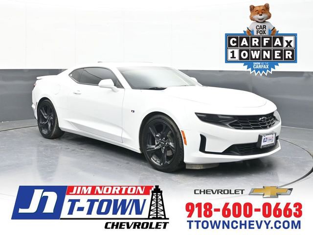 Used 2022 Chevrolet Camaro LT
